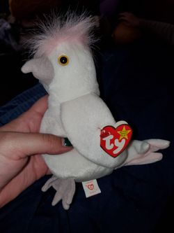 Vintage Beanie Baby Kaku the Cockatoo