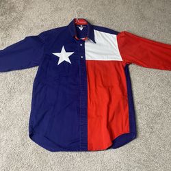 Western Lone Star Texas Rodeo Shirt