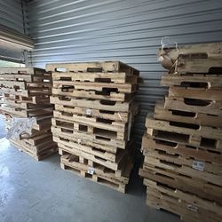 Wood Pallets