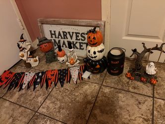 Halloween decor