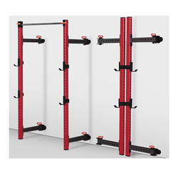 Merax Wall Mount Folding Squat Rack