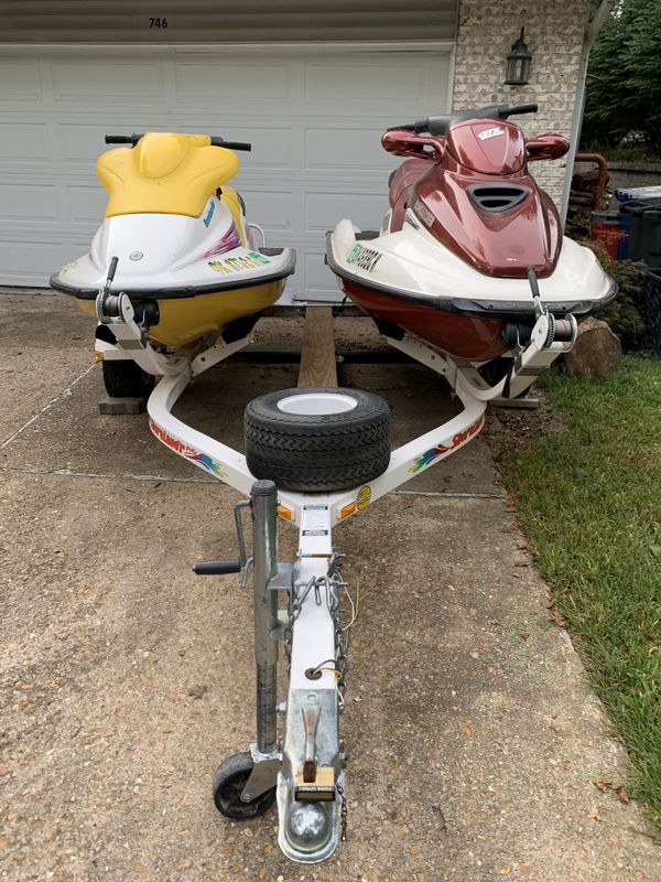 1997 seadoo spx & 1998 gtx ltd