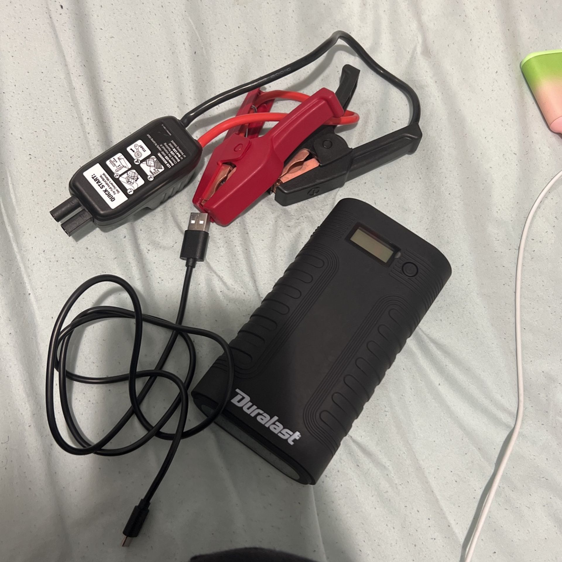Duralast car jump starter deals