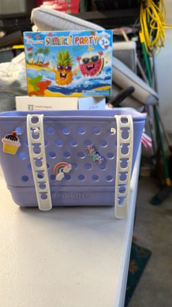 Kids bike basket