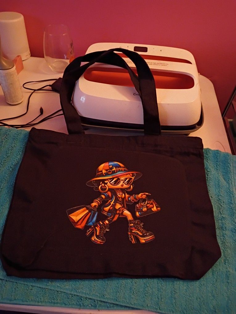 I Am Selling Black Bag With A Zipper I Make Them