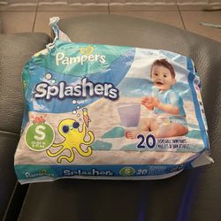 Pampers Splashers Diapers Small 13-24lb 