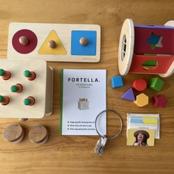 10-12 Months Fortella Go Grow Box Toys 