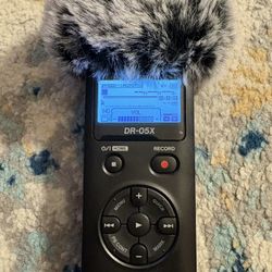 Tascam Portable Recorder
