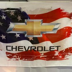 Chevrolet Wall Flag (3’x5’)