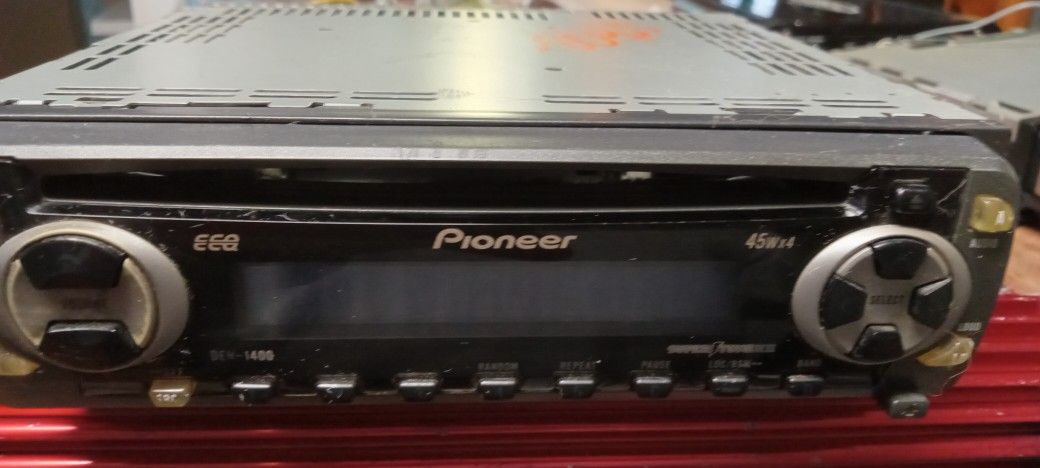 Pioneer Receiver