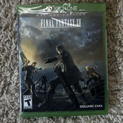 (SEALED) Final Fantasy XV Day One Edition
