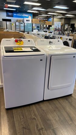 Washer & Dryer Sets Take One Home Today $0 Initial Payment Please Read Description