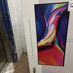 Dell Curved Monitor 34’