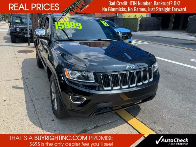 2016 Jeep Grand Cherokee