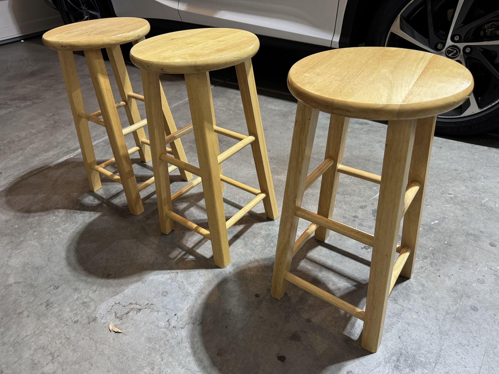 Bar stools (24” Tall)