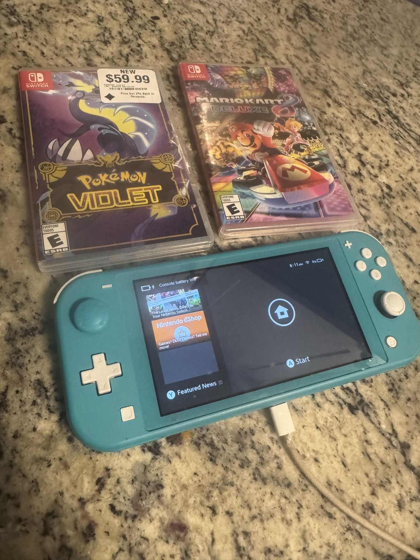 Nintendo Switch lite