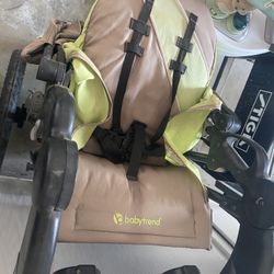 Baby Stroller And Bouncing Chair 