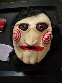 💯 Saw Billy Puppet Mask