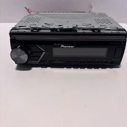 Pioneer DEH-S4000BT Single-DIN In-Dash CD Receiver With Bluetooth