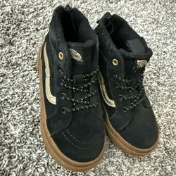 Toddler Vans  Shoe Size 9