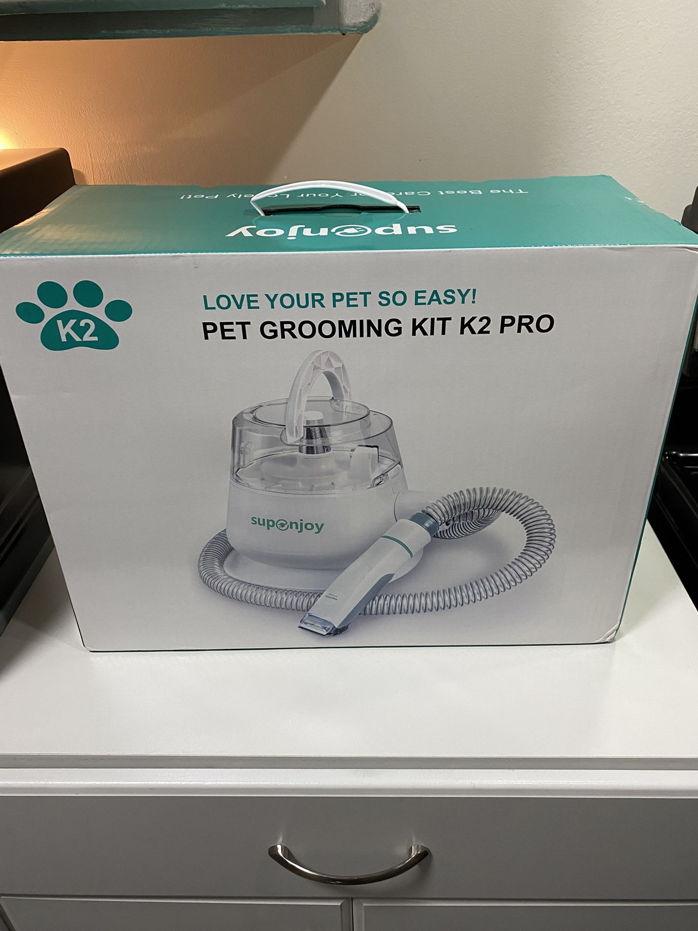 Pet Grooming Kit K2 Pro New $40. Only Cash