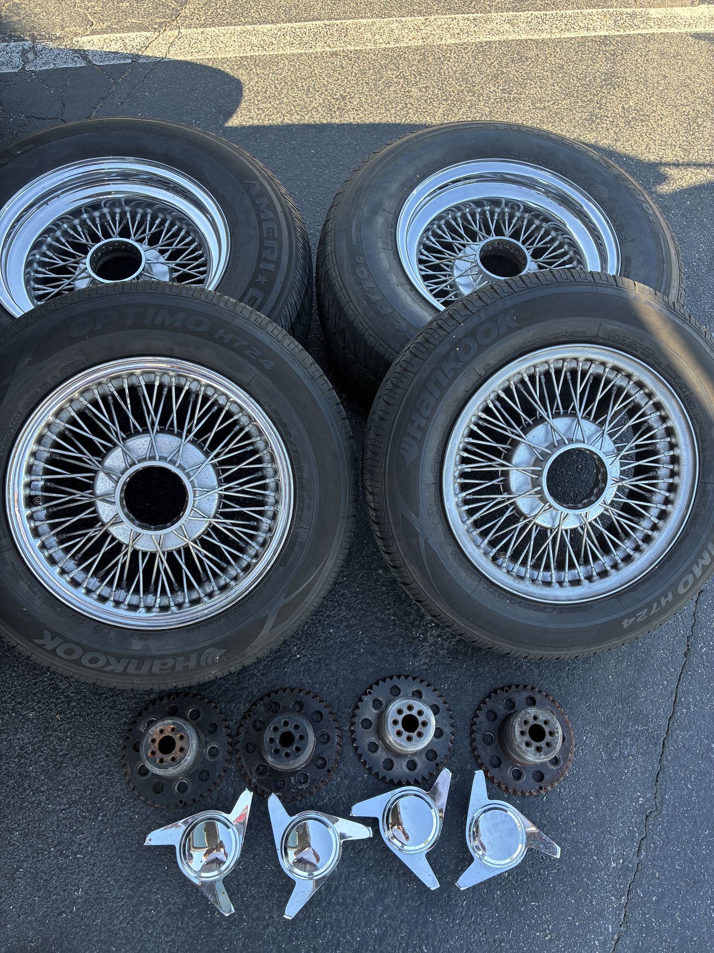 Zenith wire wheels cores