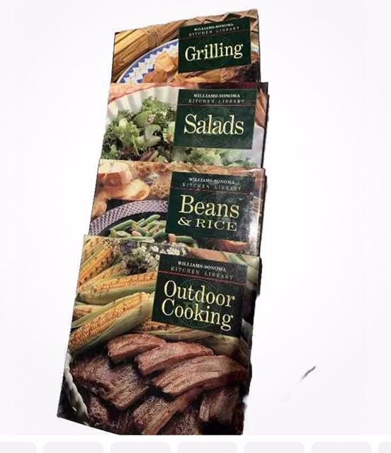 Gorgeous William Sonoma Cookbook Set (4)