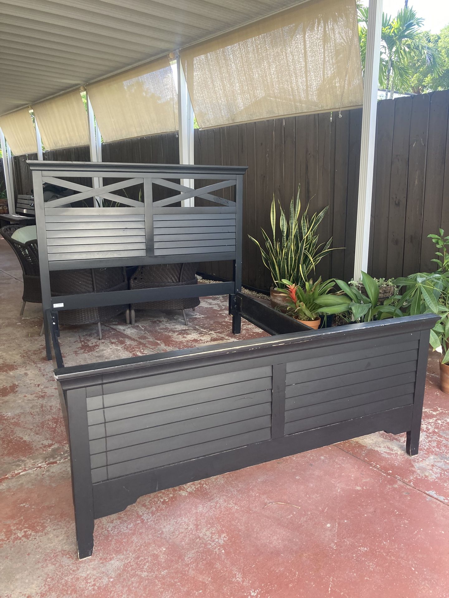 Full Bed Frame 