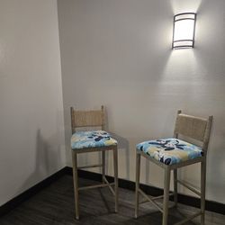 Beautiful High Chairs ( BOTH FOR $50 )