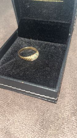 18K Gold Ring
