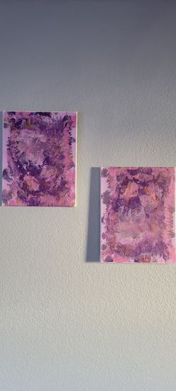 Handmade Abstract Paintings