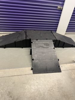 Ramp 4 way kit used once