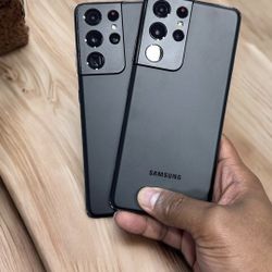 Samsung Galaxy S21 Ultra Unlocked With Warranty 