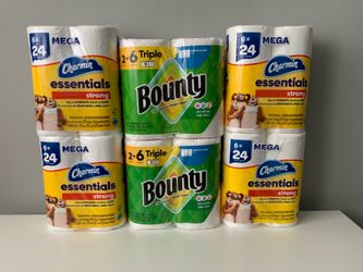 Charmin & Bounty