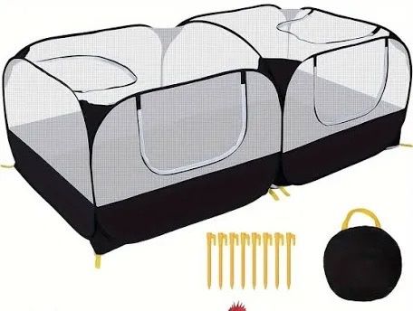 Portable Pet Playpen Tent