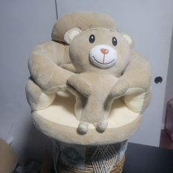 plush cartoon bear baby
