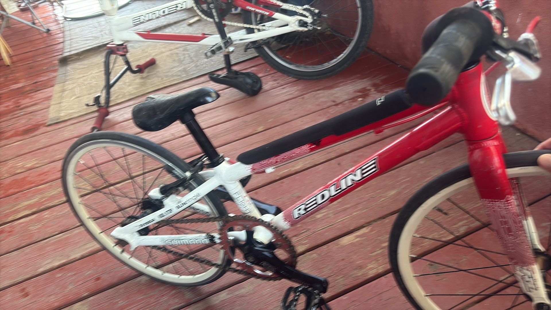 18inch Redline Flight Micro Mini Bmx Race Bike