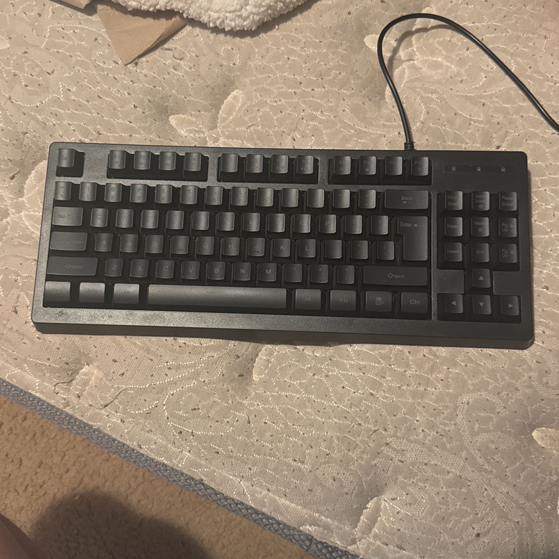 Key Board For Gaming, PlayStation (Need It gone) It Works!