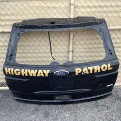 2011-2015 FORD EXPLORER TAIL GATE OEM SHELL