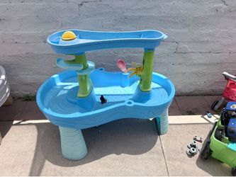 Step 2 water table