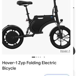 Foldable Electric Bike