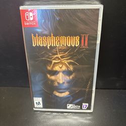 Blasphemous 2 (Nintendo Switch) Brand New  ⚡️ Smoke Free Home