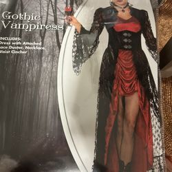 Vampire Costume 