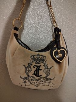 Juicy Couture Beige Bag