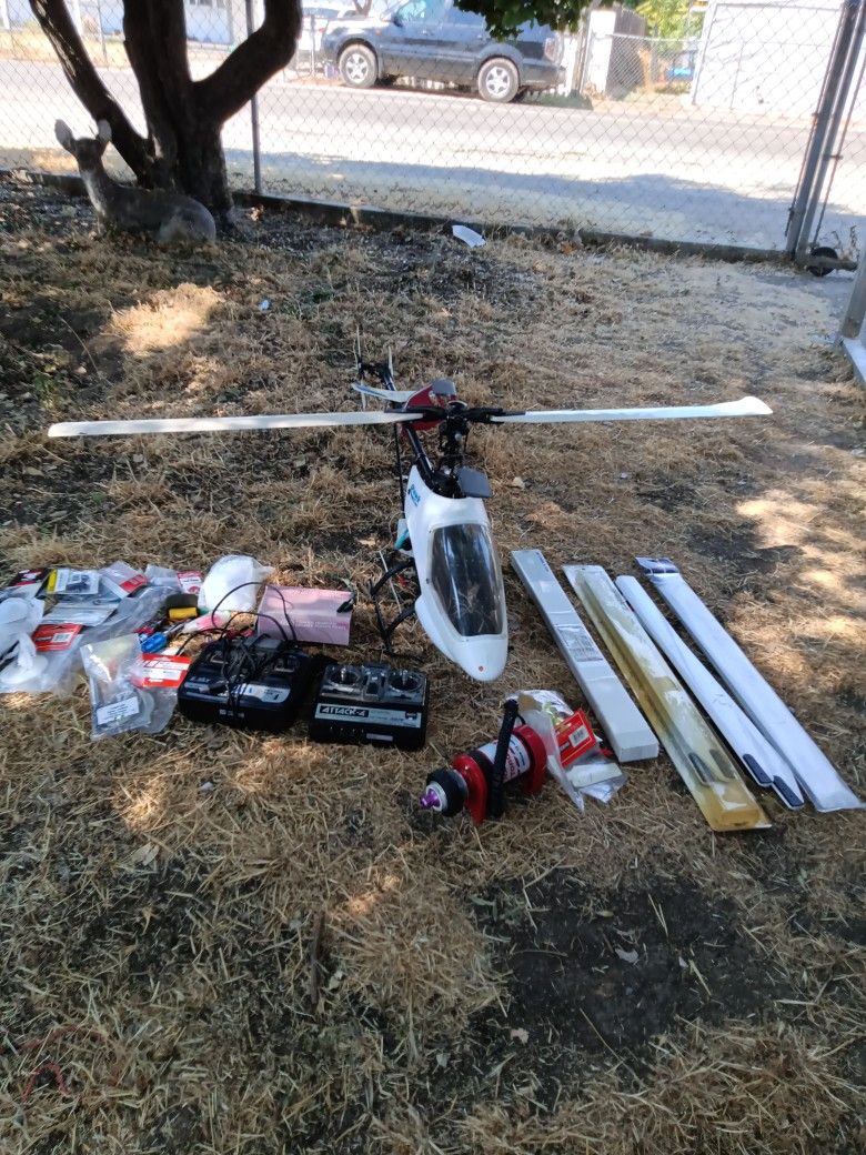 RC Gas Helicopter