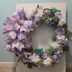 Spring/Easter wreath