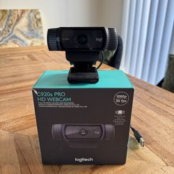 Logitech C920s Pro HD Webcam
