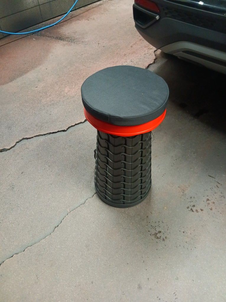 Foldable Seat Lightweight Compact Here