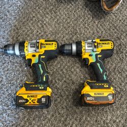 Dewalt Brushless Drill With 5AH Battery 150$