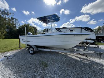 2000 Pro Sport 18ft Center Console